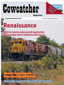 Cowcatcher Sept-Oct 2014 Cover