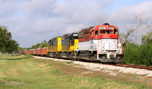 The Austin Western Railroad is among the nominees for "Best Short Line/Regional Railroad" in the 6th Annual Cowcatcher Gold Rail Awards. - Courtesy J.R. Leal