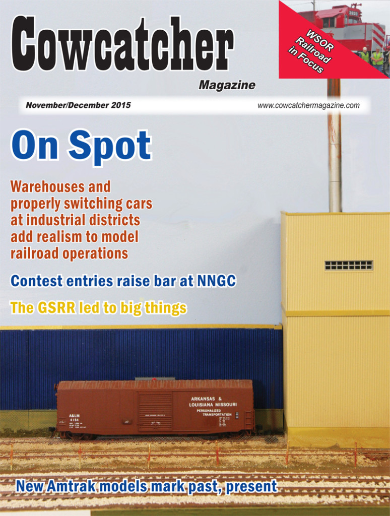 Cowcatcher Nov-Dec 2015 Cover