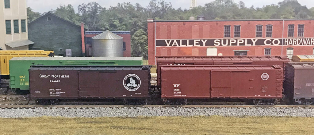 Details about   O Scale RGS Decals B-75 Marinette Tomahawk & Western Green 50' Boxcar 5-76 